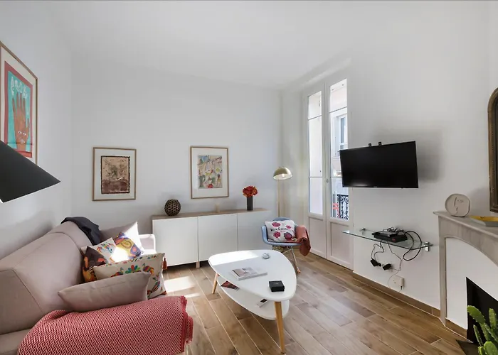Centre, Climatise, Balcon, A Pied Apartmán Cannes