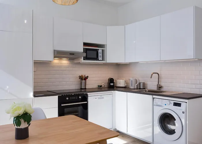 Apartmán Centre, Climatise, Balcon, A Pied Cannes