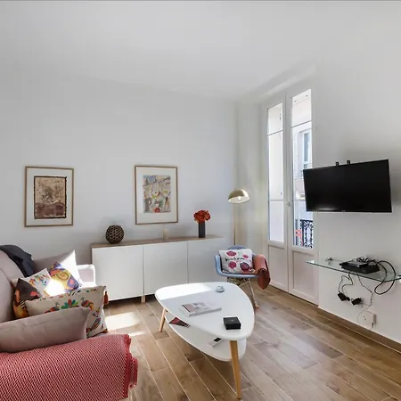 Centre, Climatise, Balcon, A Pied Apartment Cannes